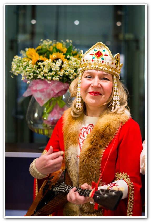 Встреча с хлебом-солью