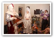 Дед Мороз и Снегурочка на дом