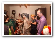 Снегурочка в костюме царевны