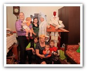 Фото с Дедом Морозом на память