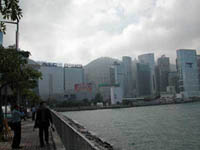 Гон-Конг, вид с набережной