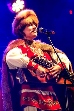 Гусляр Иван Самоваров гастроли в Красноярске