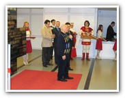 заказ артистов на выставку и торжественную часть