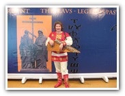 Иван Самоваров на выставке в париже