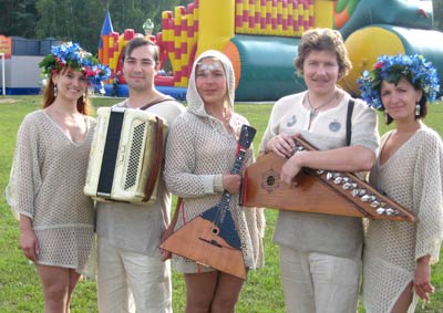 Иван-Чай на Дне города