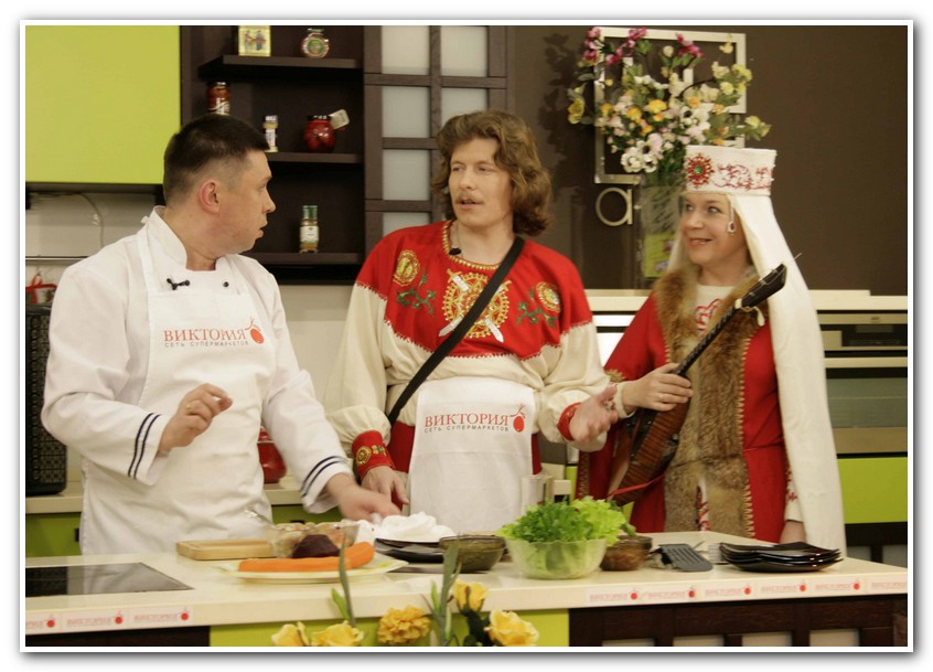 Артисты Иван-чая участвуют в теле шоу