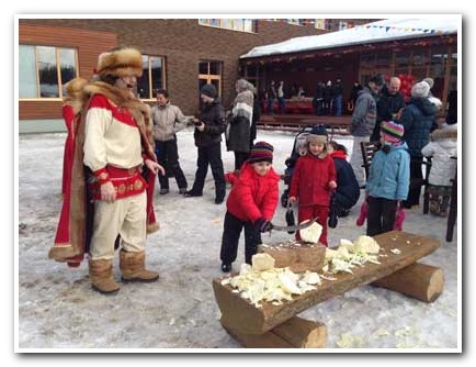 Масленичные забавы