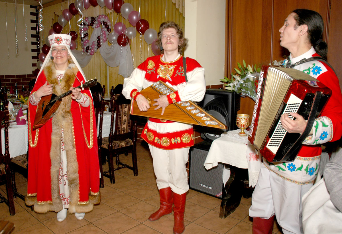 цена выступления фольклорного коллектива на банкете