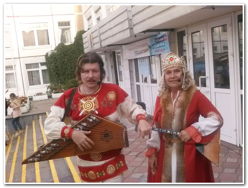 пригласить артистов на выборы