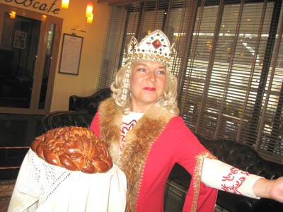 Встреча с хлебом-солью