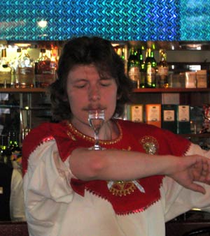 Встреча гостей, интерактивная программа